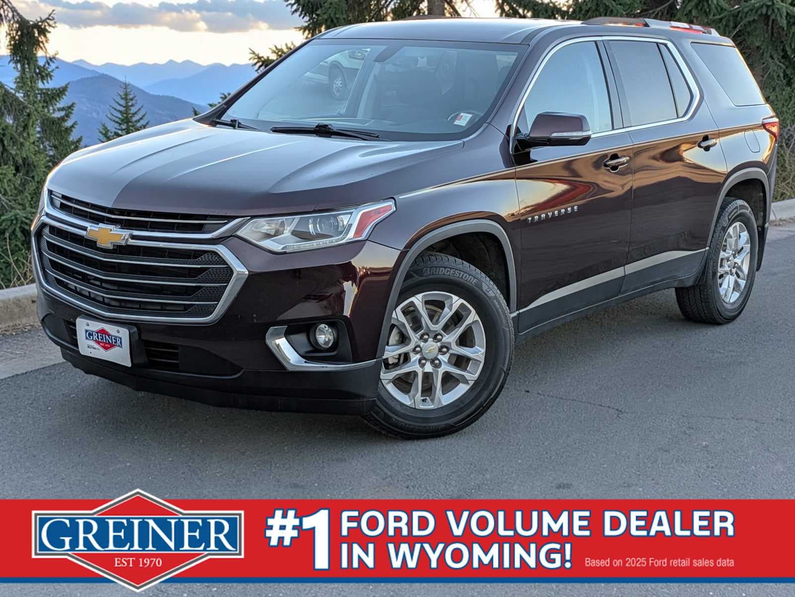 2018 Chevrolet Traverse LT Cloth — photo 1 of 32