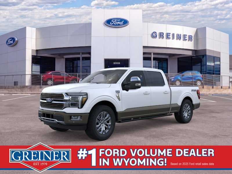 2026 Ford F-150 King Ranch — photo 1 of 51