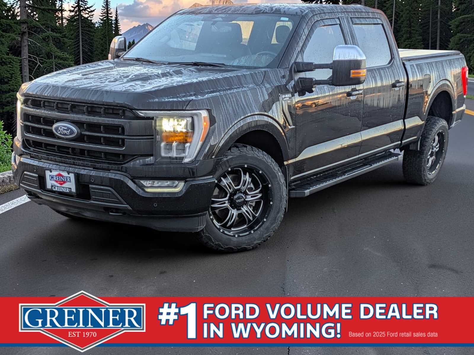2021 Ford F-150 LARIAT — photo 1 of 30