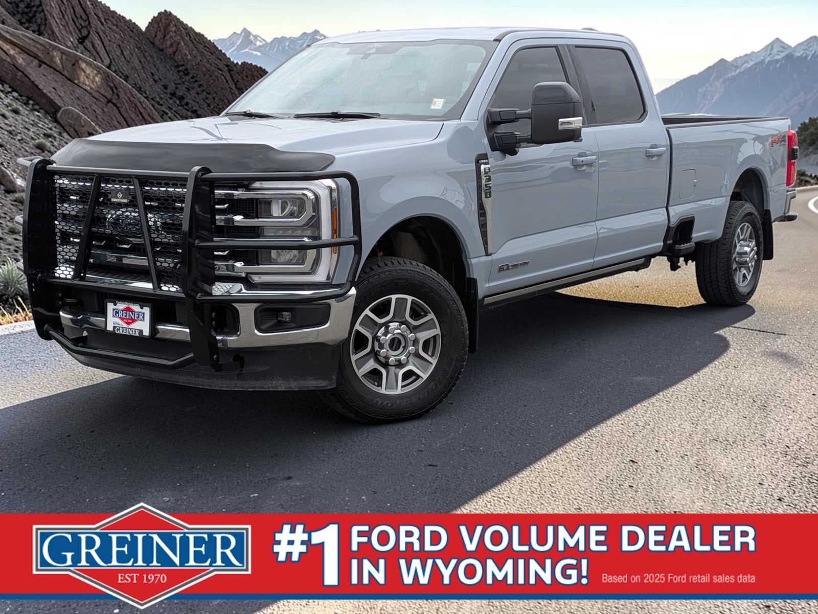 2026 Ford Super Duty F-350 SRW LARIAT — photo 1 of 29
