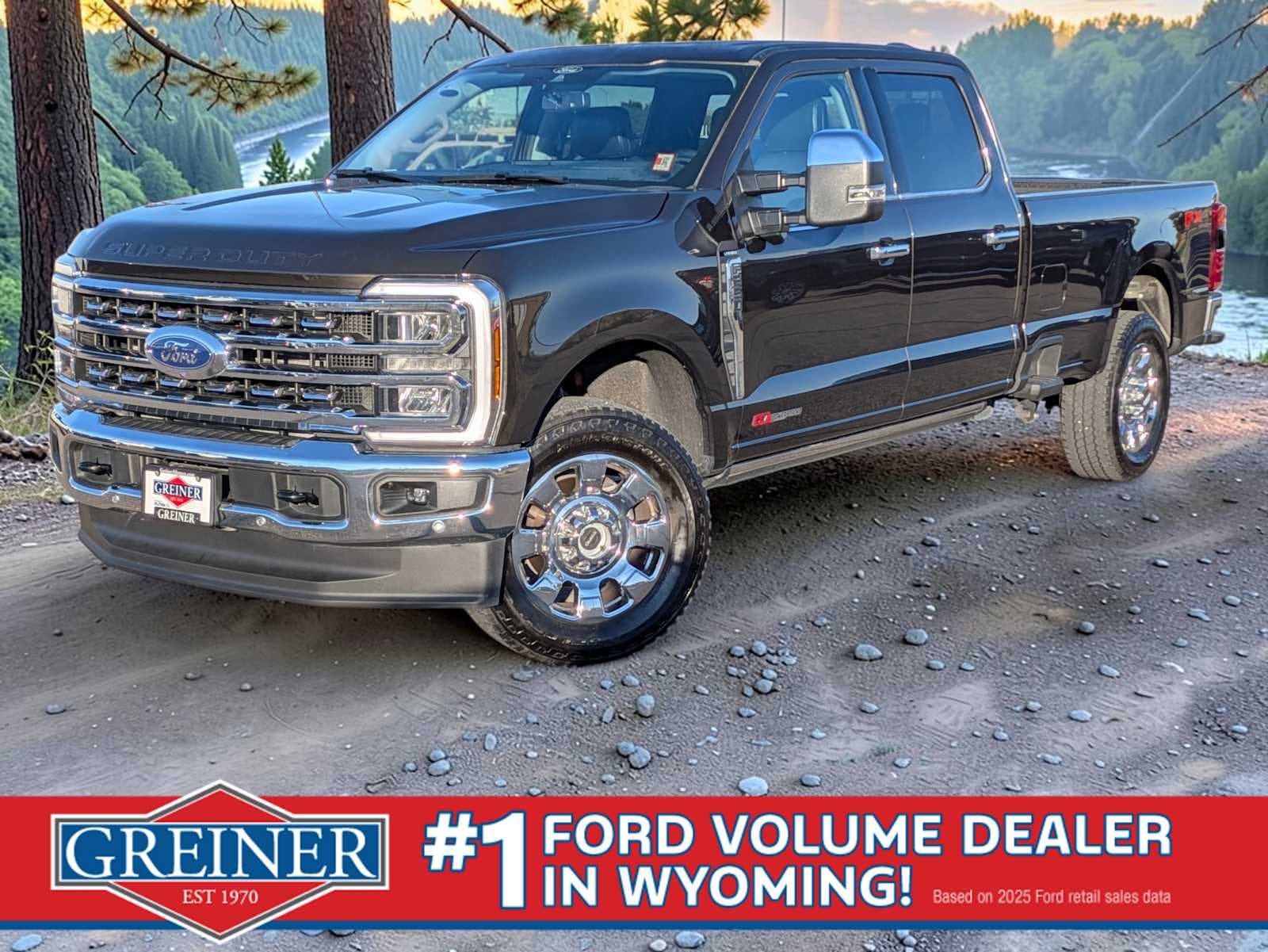 2025 Ford Super Duty F-250 SRW LARIAT — photo 1 of 30