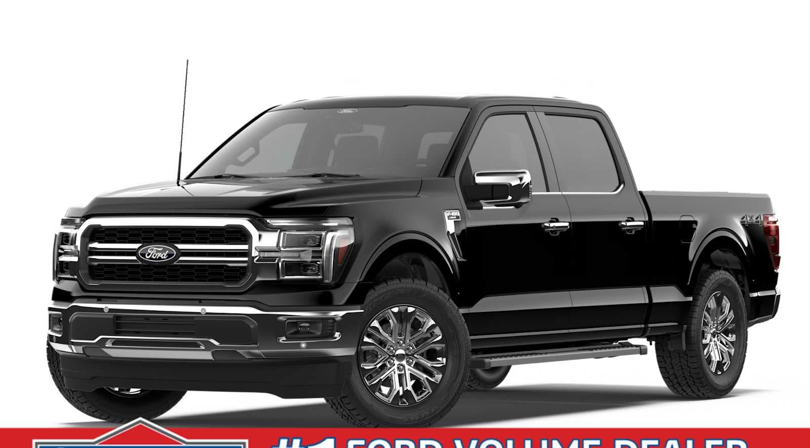 2026 Ford F-150 LARIAT — photo 1 of 23