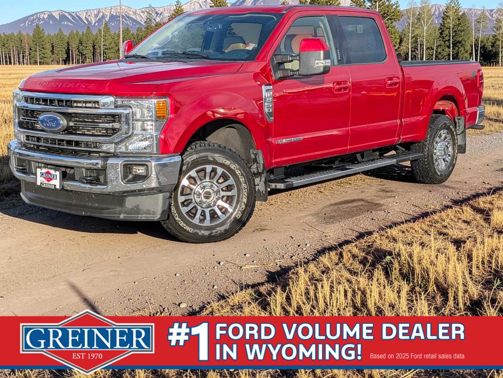 2022 Ford Super Duty F-350 SRW LARIAT — photo 1 of 21