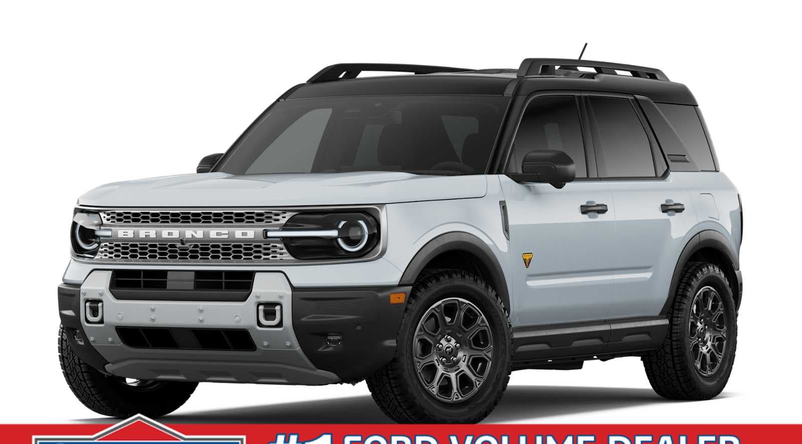 2026 Ford Bronco Sport Badlands — photo 1 of 23