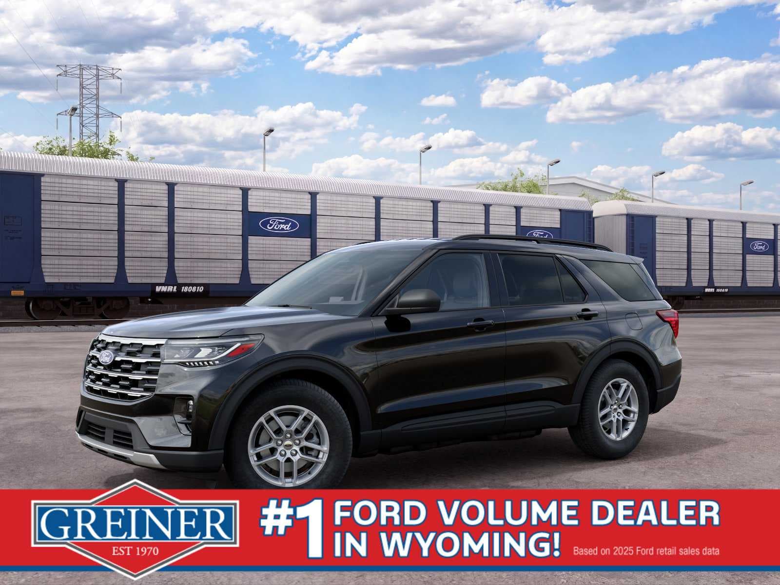 2027 Ford Explorer Base — photo 1 of 53