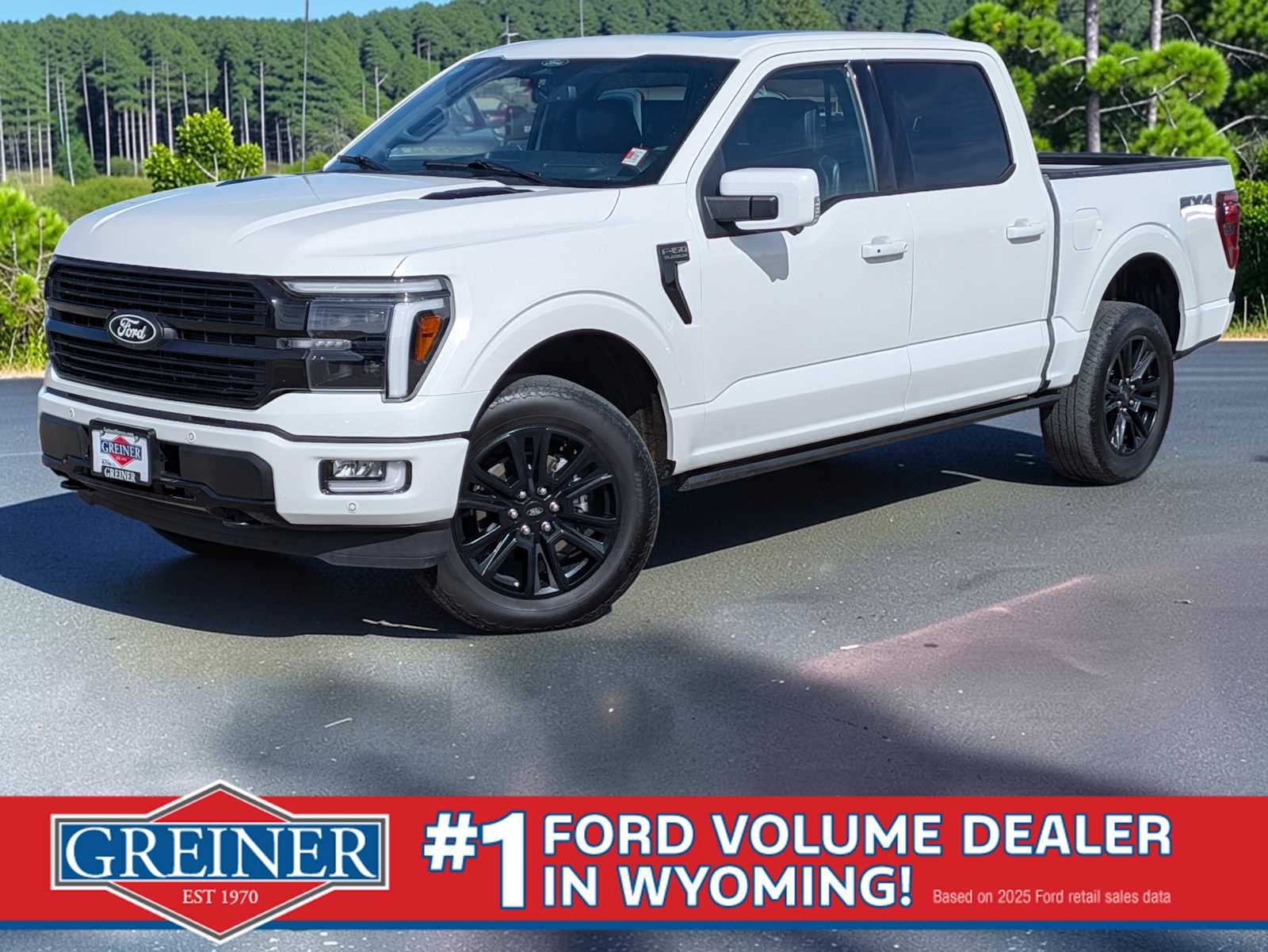 2025 Ford F-150 Platinum — photo 1 of 37