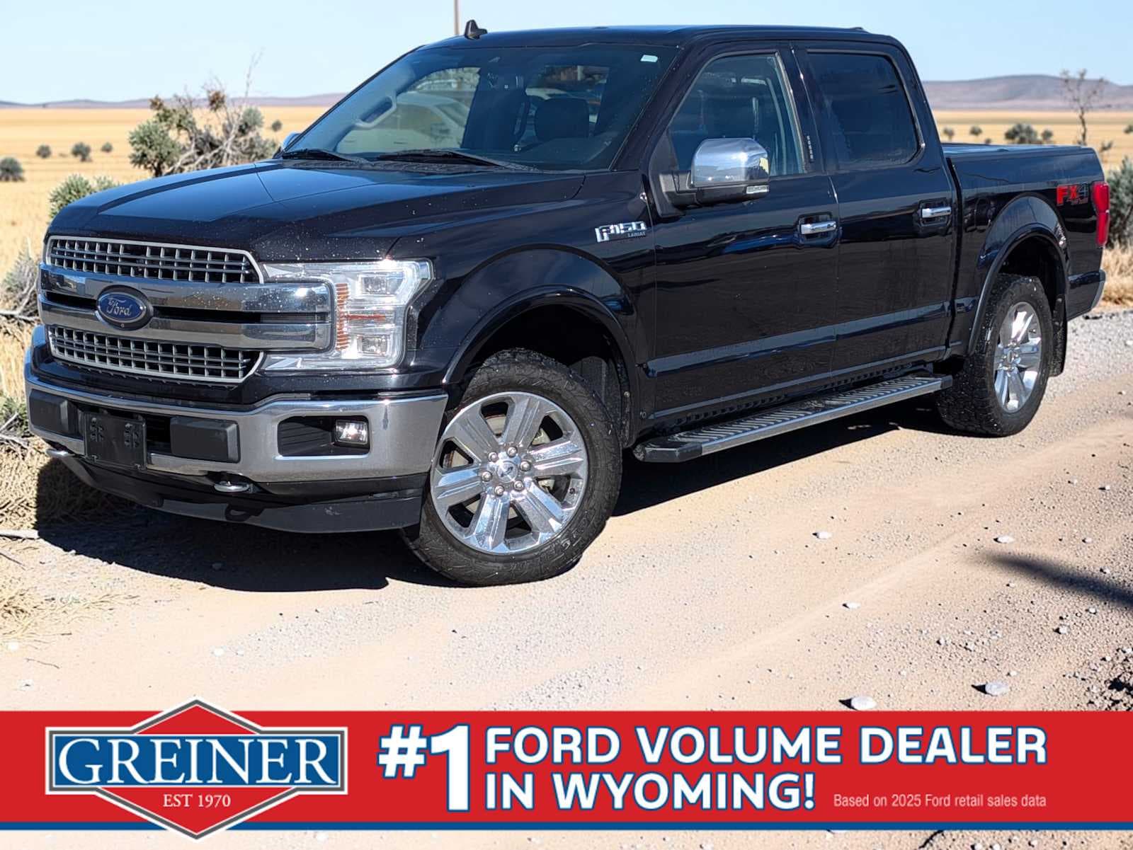 2020 Ford F-150 LARIAT — photo 1 of 21