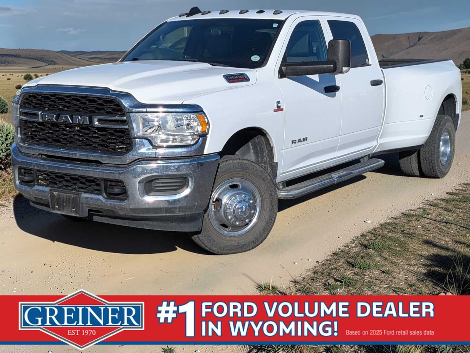 2022 RAM 3500 Tradesman — photo 1 of 22