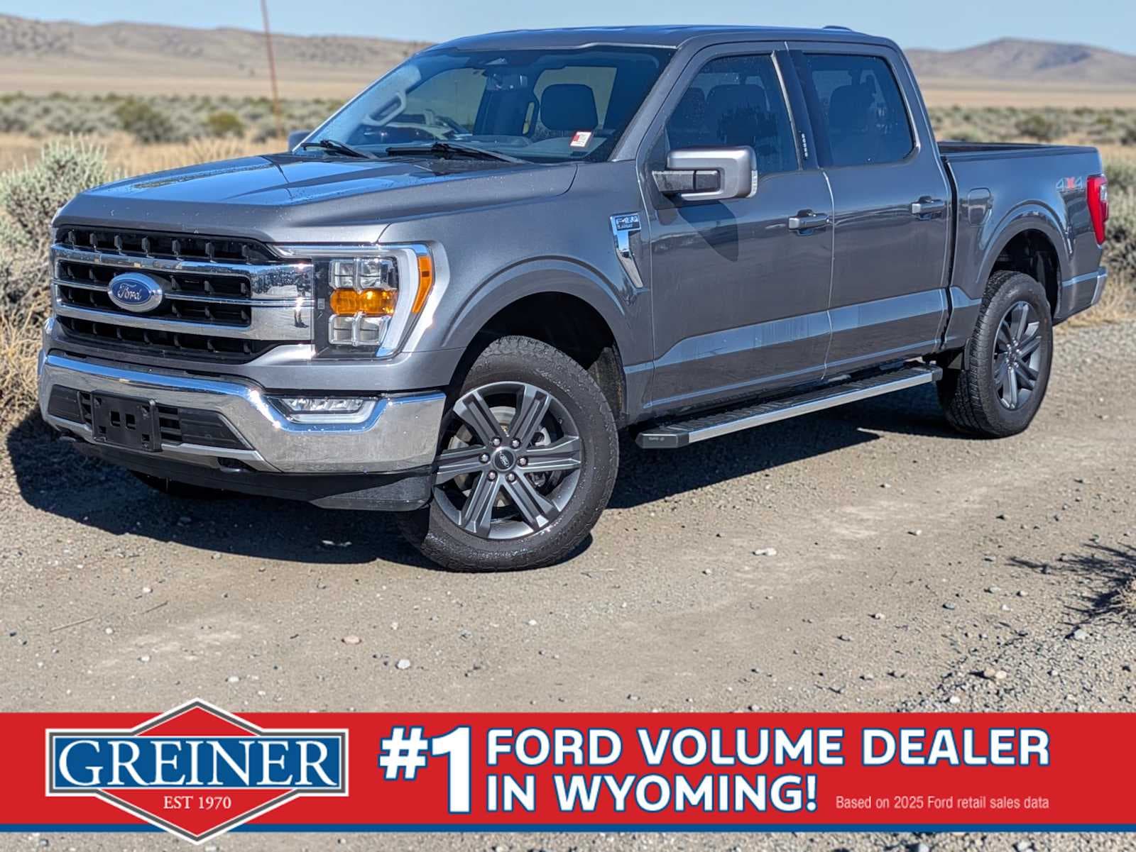 2022 Ford F-150 LARIAT — photo 1 of 22