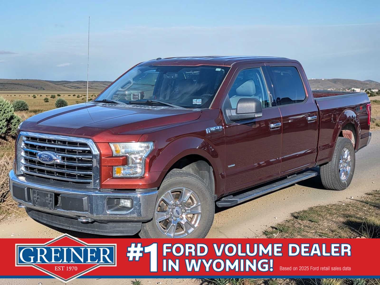 2015 Ford F-150 XLT — photo 1 of 23