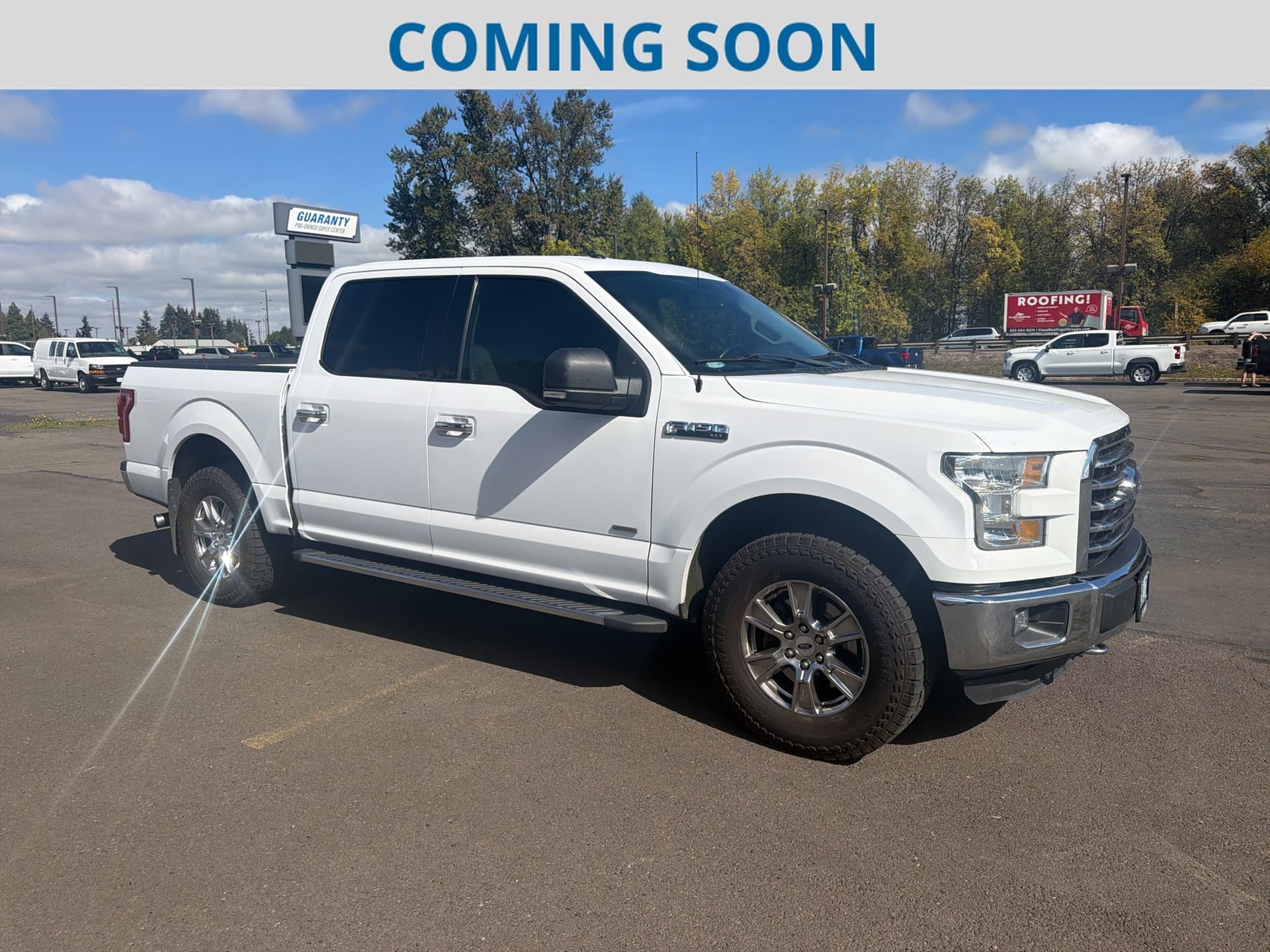 2015 Ford F-150 XLT — photo 1 of 18