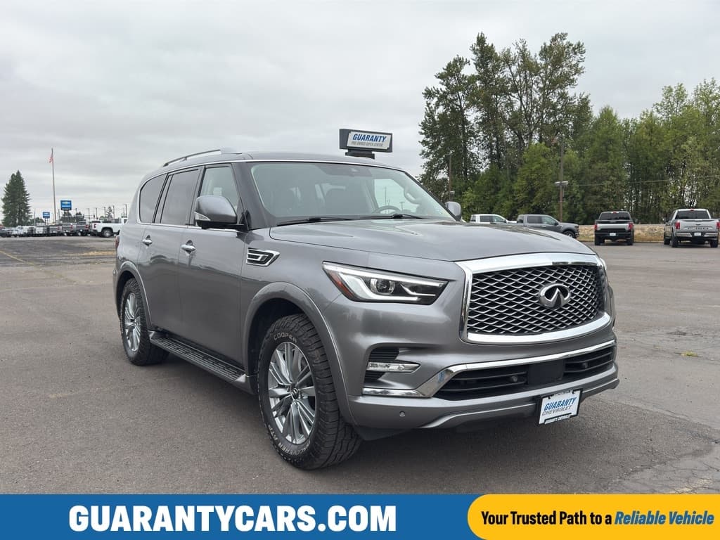 2021 INFINITI QX80 LUXE — photo 1 of 31