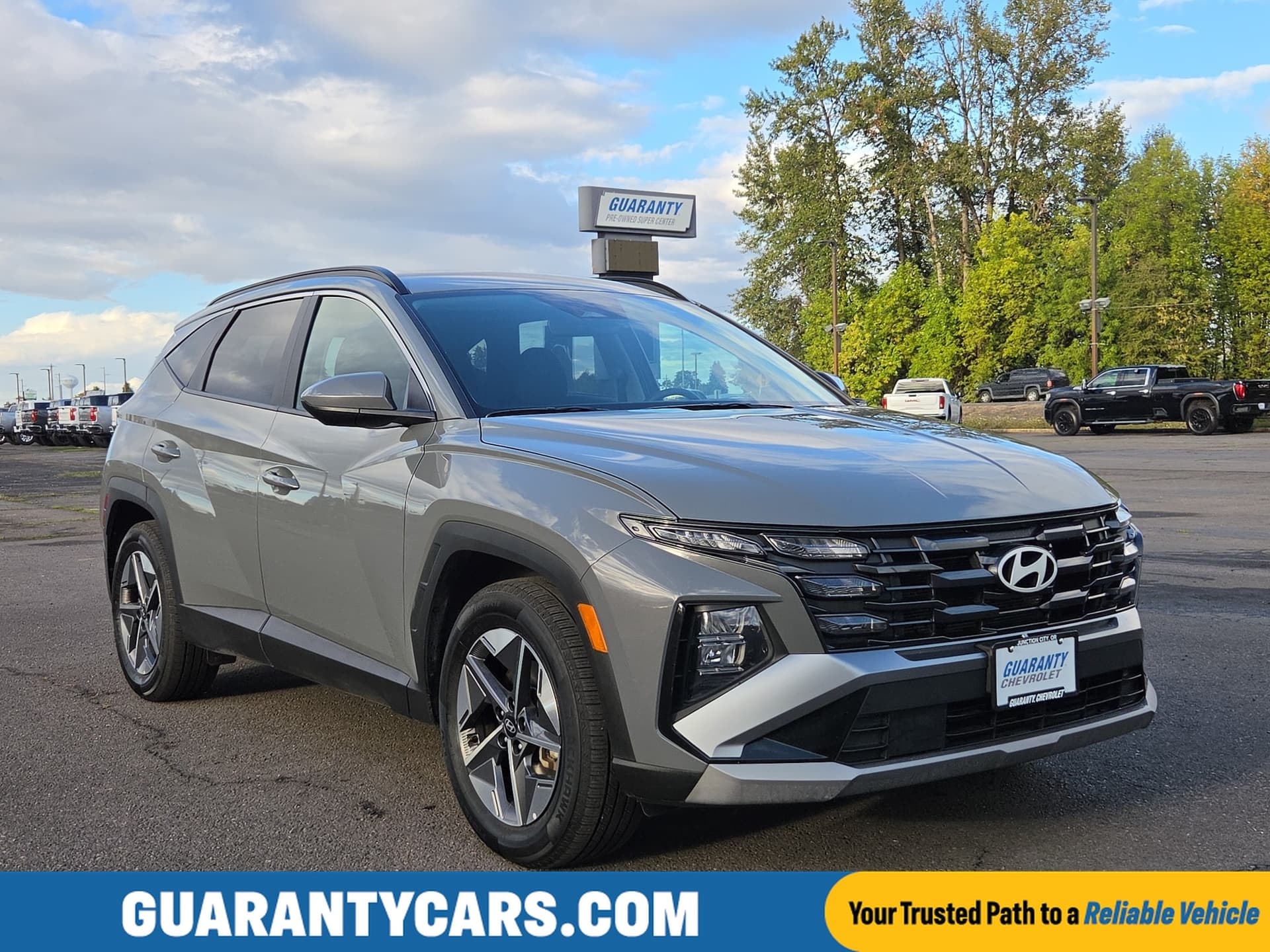 2025 Hyundai Tucson SEL — photo 1 of 34