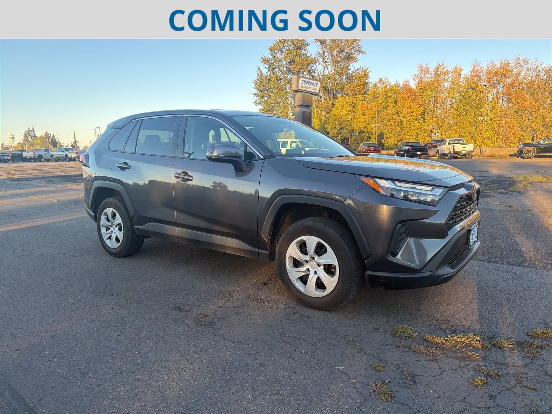 2024 Toyota RAV4 LE — photo 1 of 19