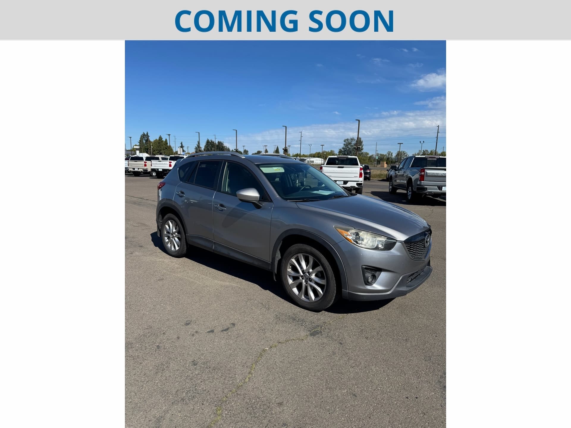 2015 Mazda CX-5 Grand Touring — photo 1 of 19