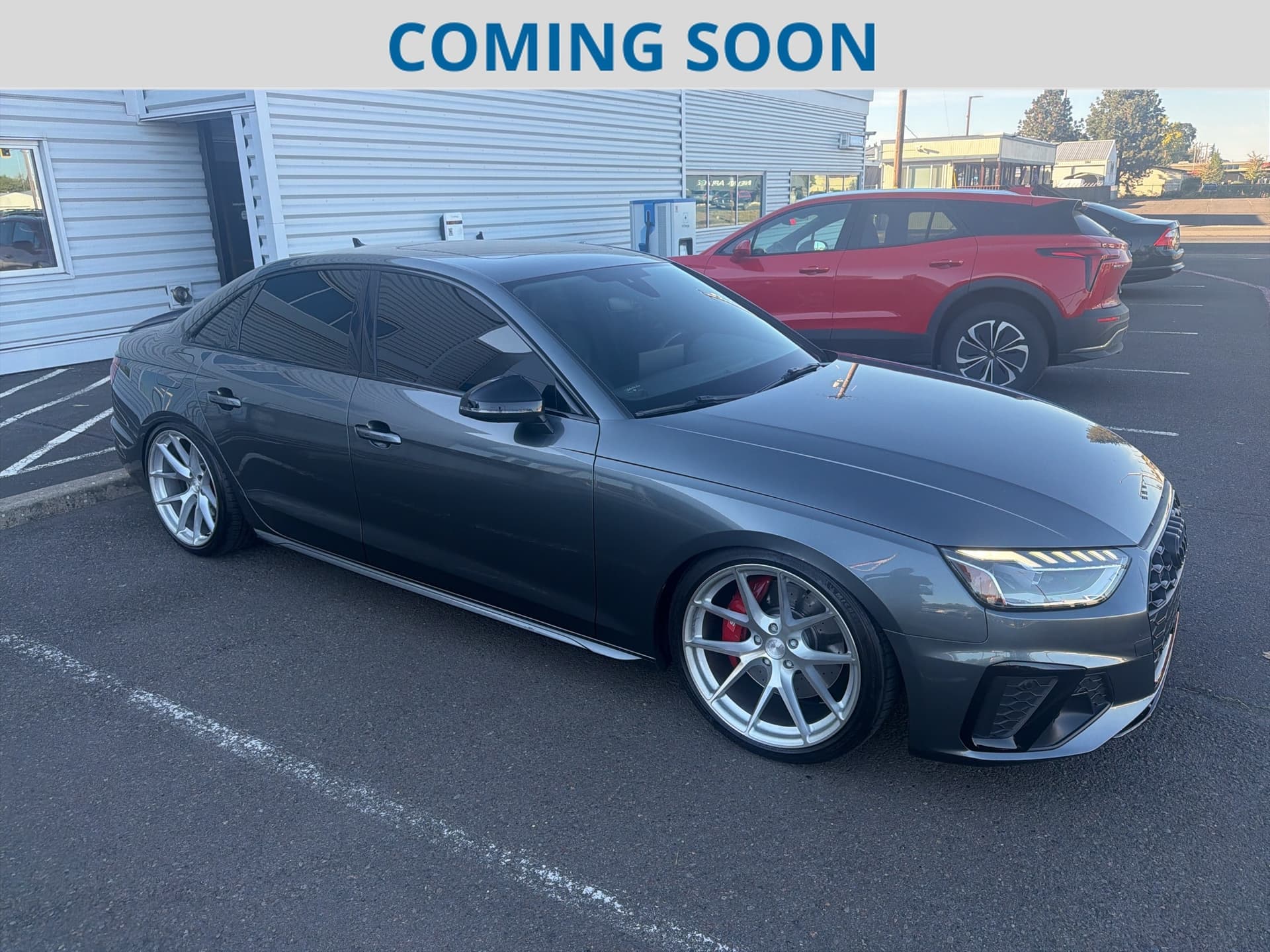 2021 Audi S4 Premium Plus — photo 1 of 16