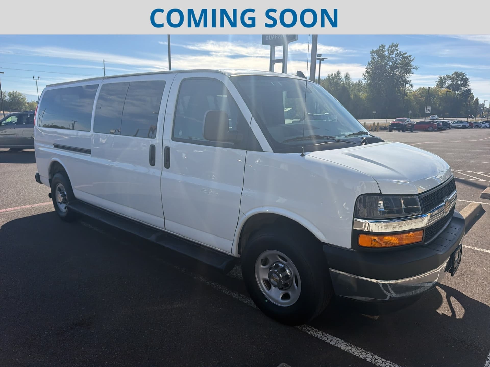 2025 Chevrolet Express Passenger Base — photo 1 of 19