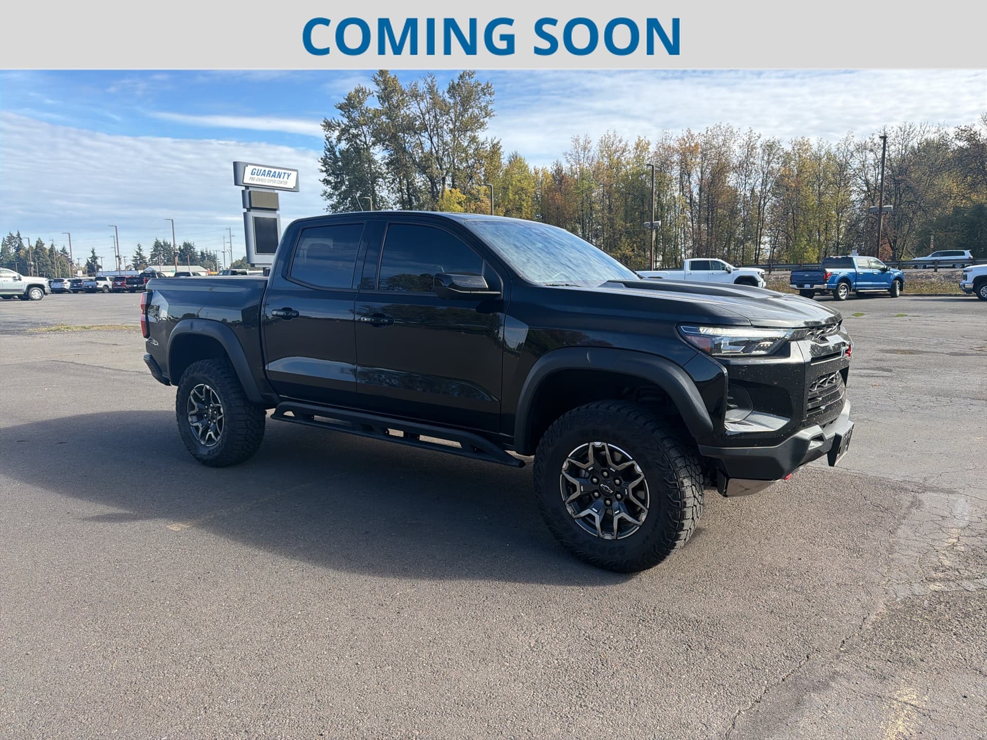 2023 Chevrolet Colorado 4WD ZR2 — photo 1 of 18