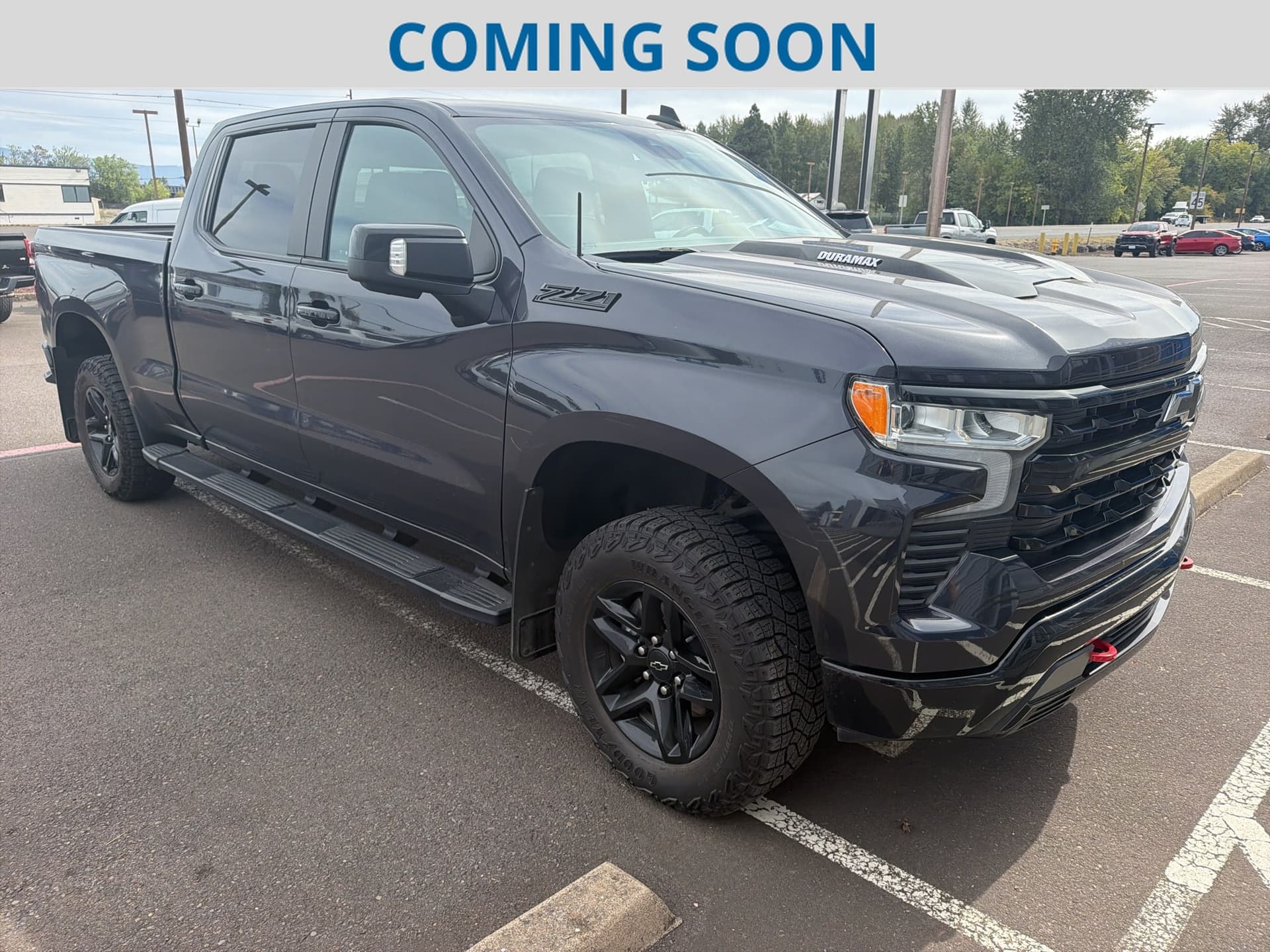2023 Chevrolet Silverado 1500 LT Trail Boss — photo 1 of 19