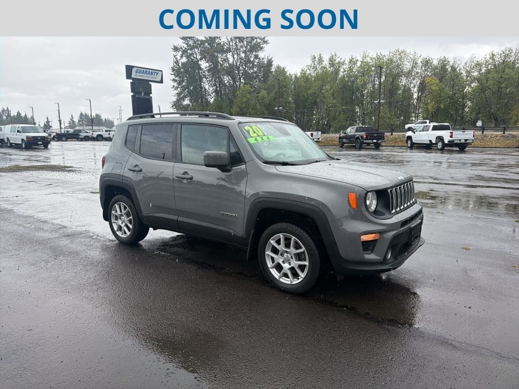 2020 Jeep Renegade Latitude — photo 1 of 15