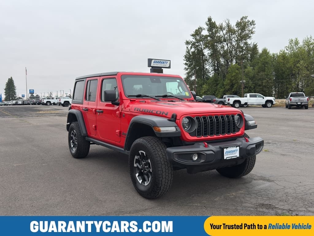 2025 Jeep Wrangler Rubicon — photo 1 of 30