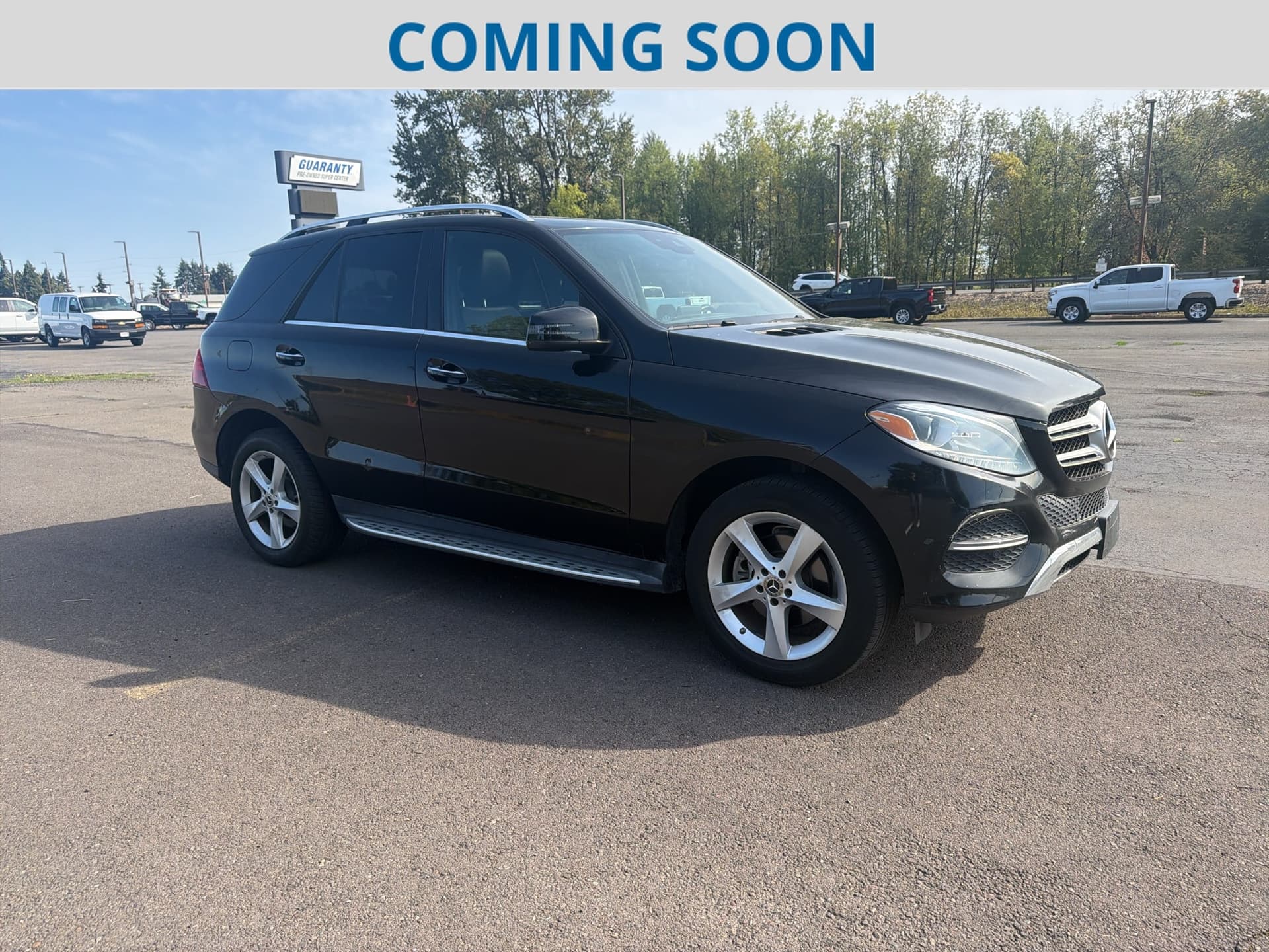 2018 Mercedes-Benz GLE GLE 350 — photo 1 of 18