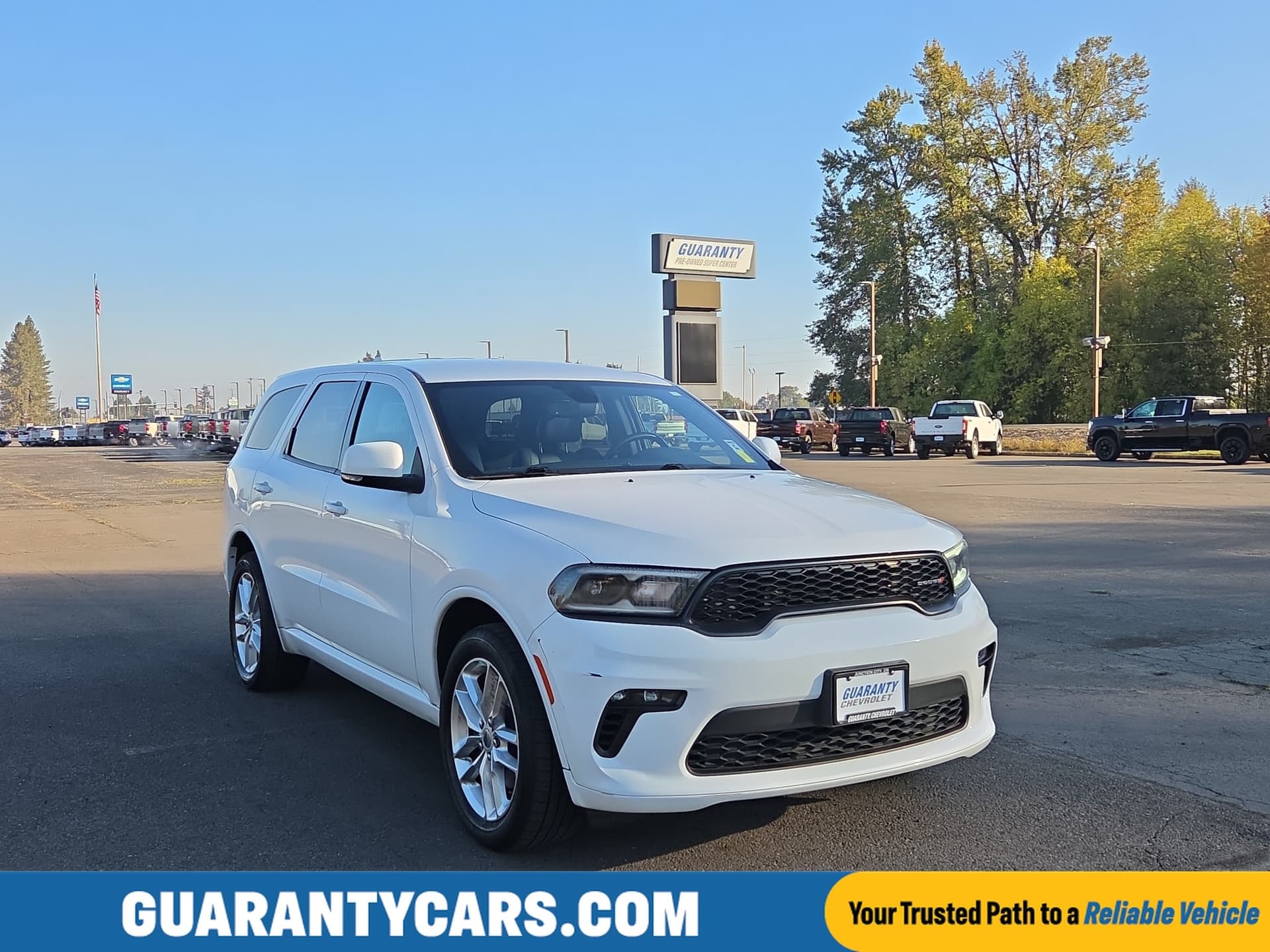 2021 Dodge Durango GT Plus — photo 1 of 39