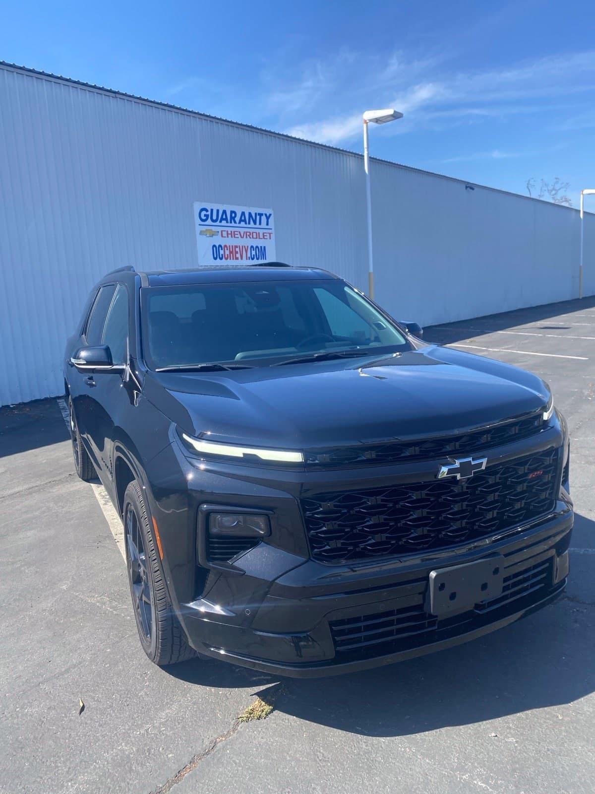 2026 Chevrolet Traverse FWD RS — photo 1 of 14