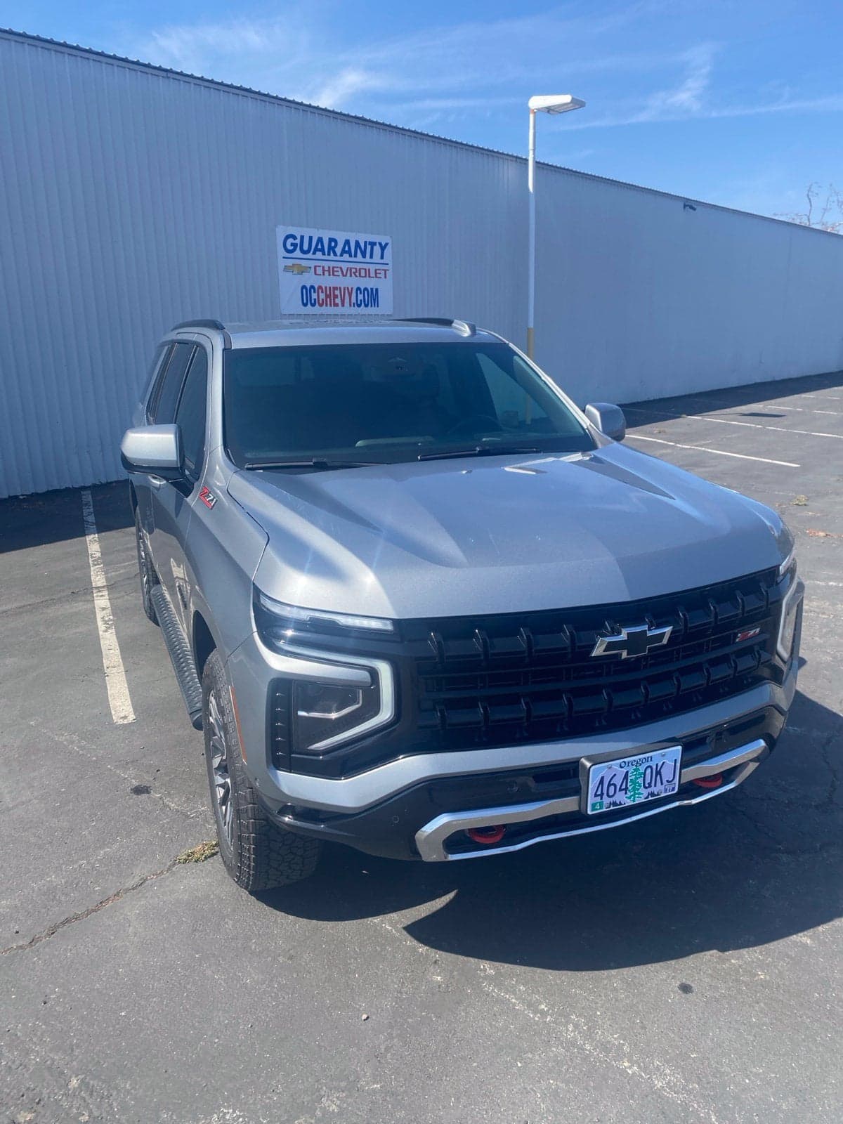 2025 Chevrolet Tahoe Z71 — photo 1 of 14