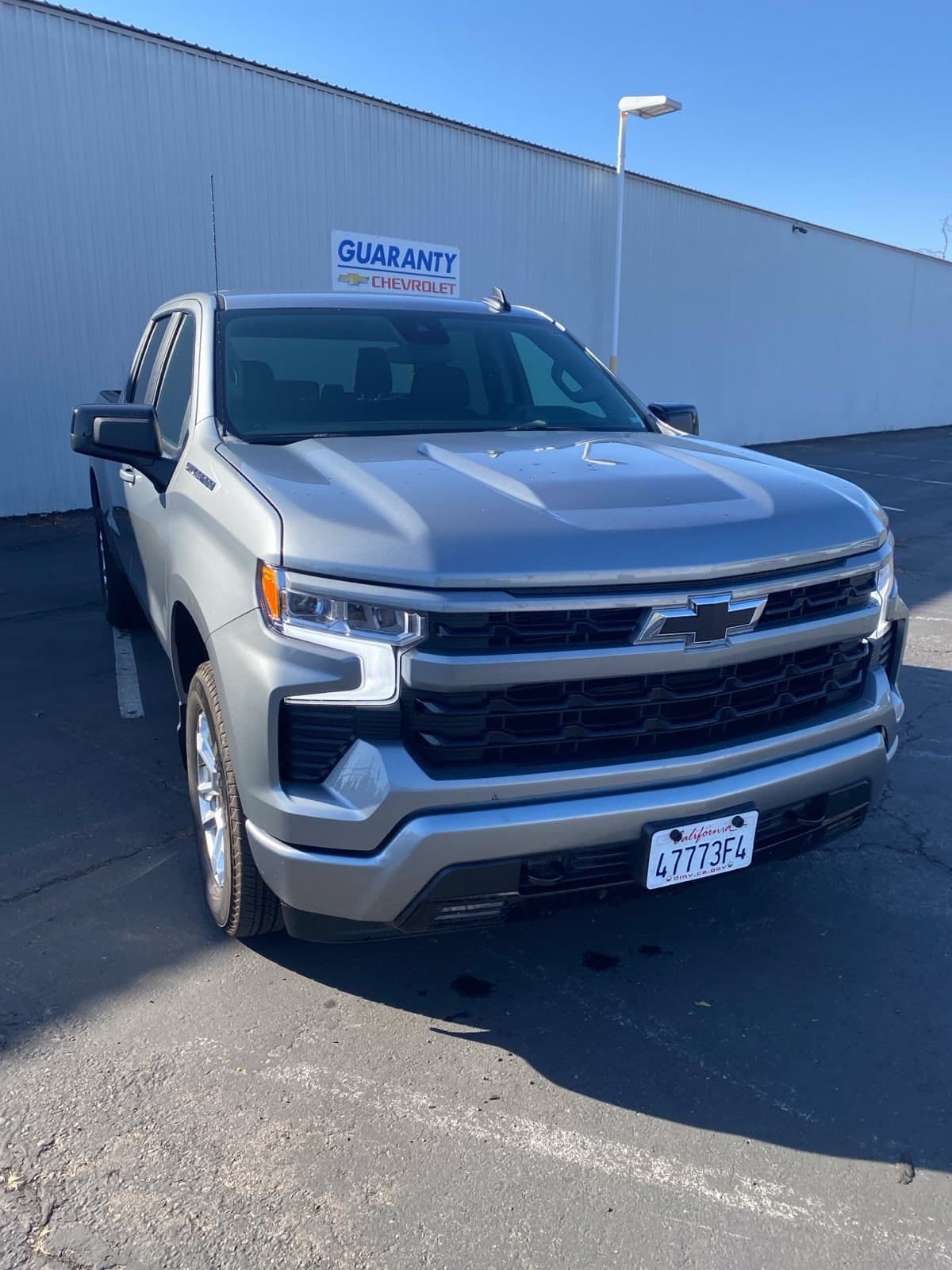 2026 Chevrolet Silverado 1500 RST — photo 1 of 14