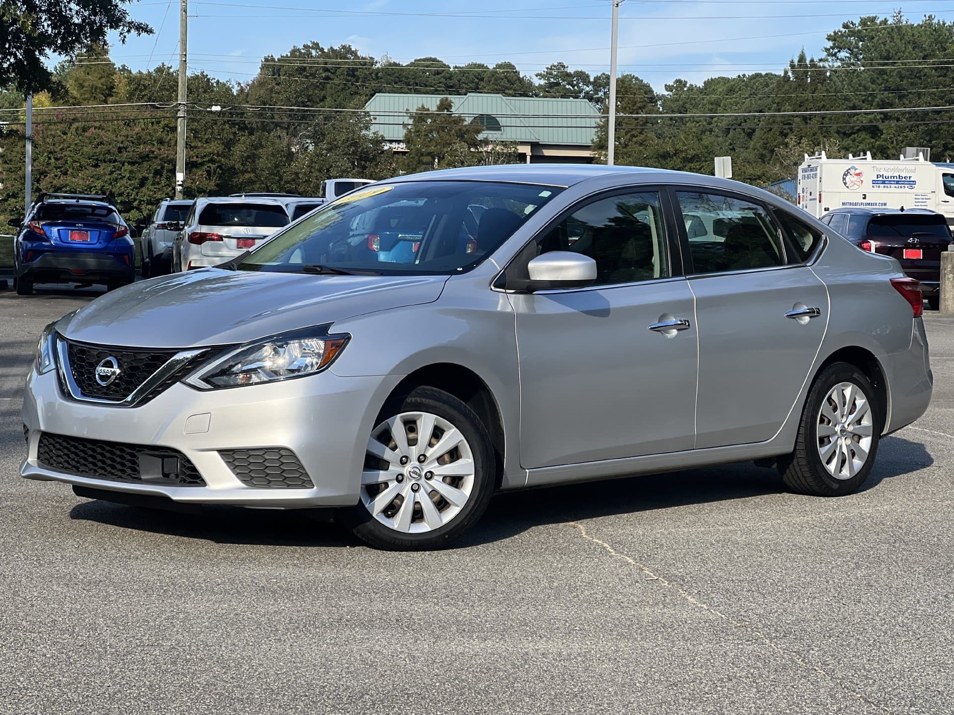 2019 Nissan Sentra S — photo 1 of 3