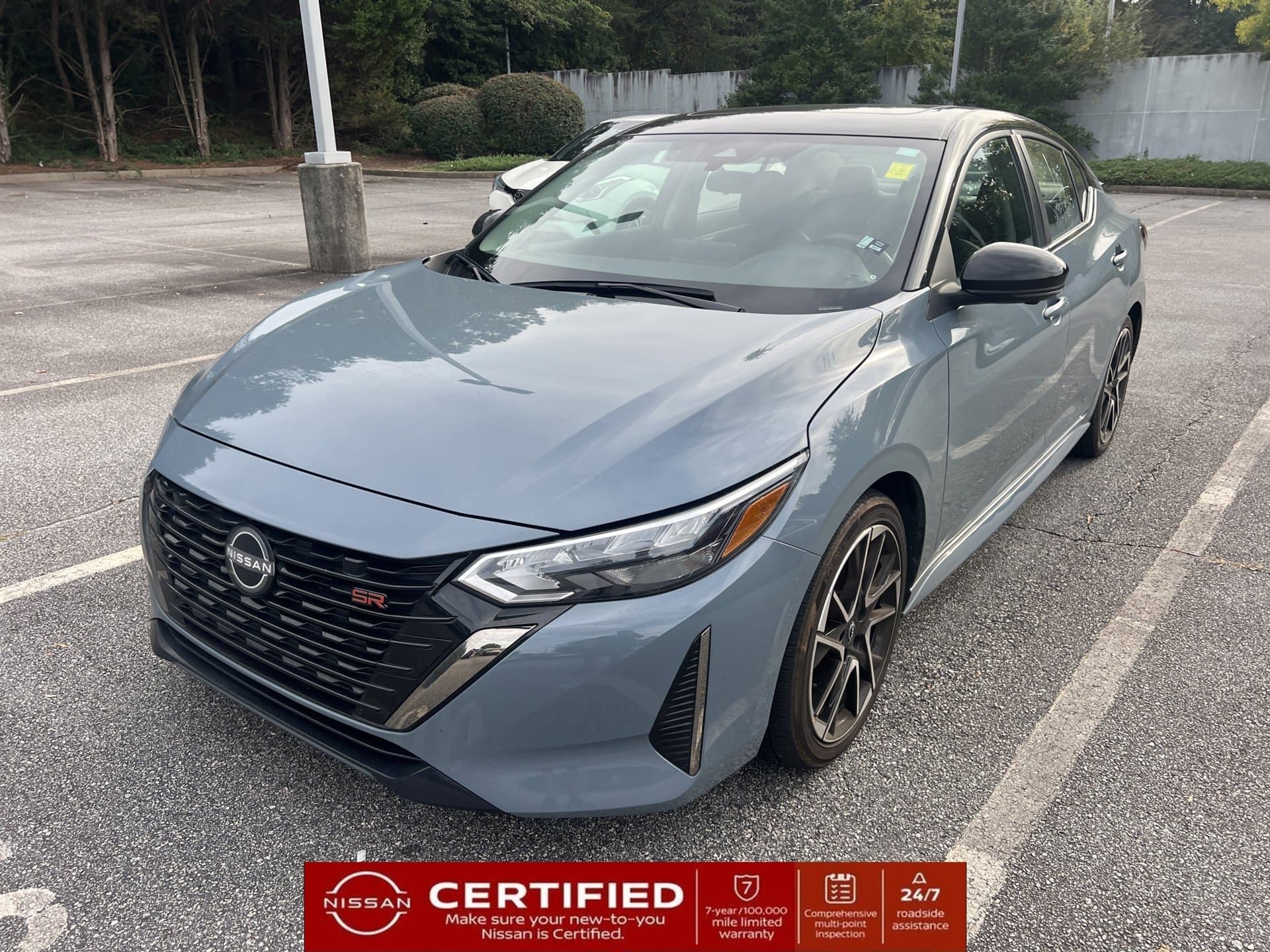 2024 Nissan Sentra SR — photo 1 of 9