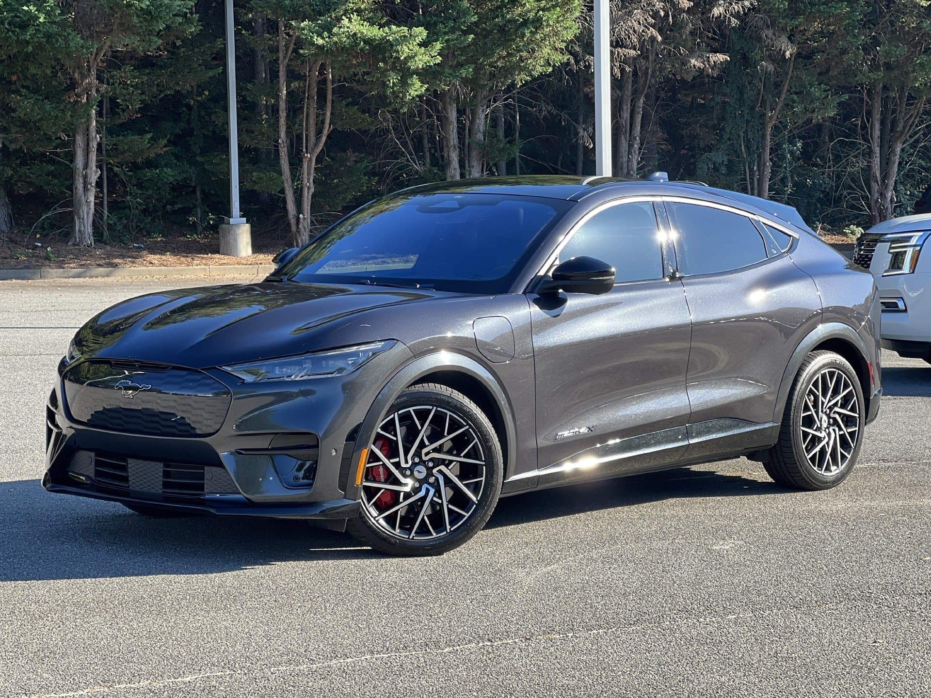 2022 Ford Mustang Mach-E GT — photo 1 of 6