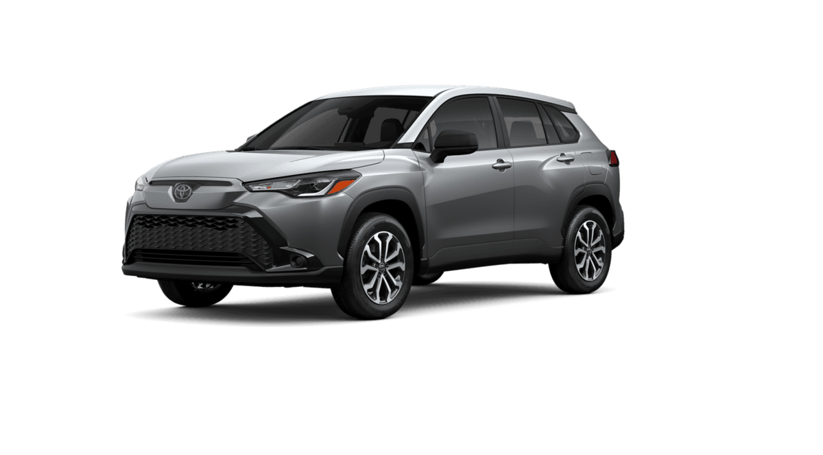 2025 Toyota Corolla Cross Hybrid S — photo 1 of 9
