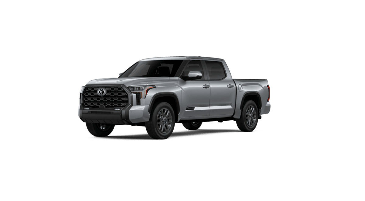 2025 Toyota Tundra 4WD Platinum — photo 1 of 9