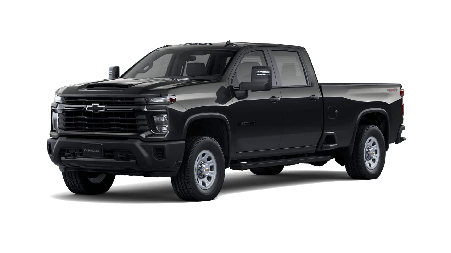 2026 Chevrolet Silverado 3500HD Work Truck — photo 1 of 6