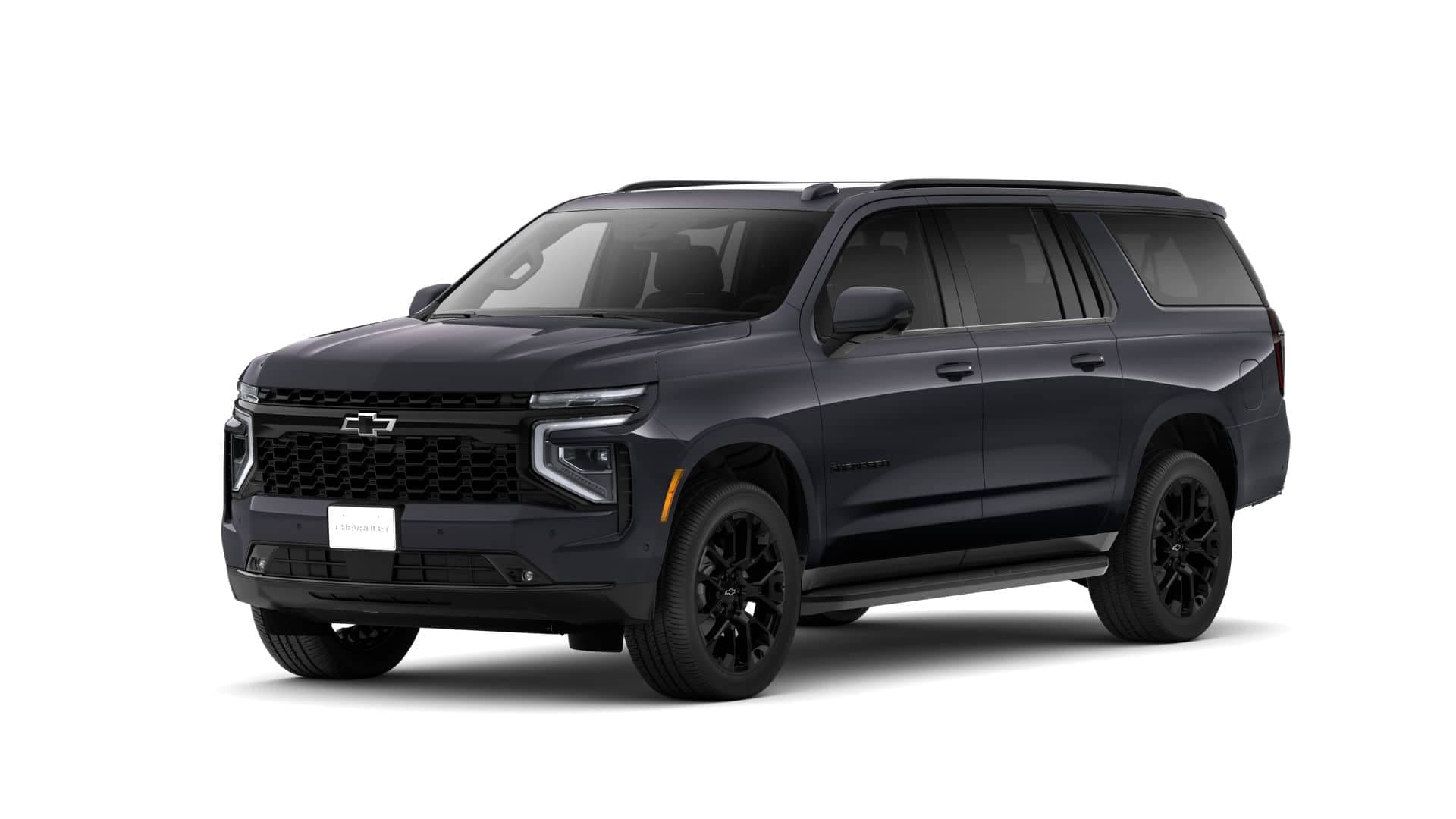 2027 Chevrolet Suburban RST — photo 1 of 7