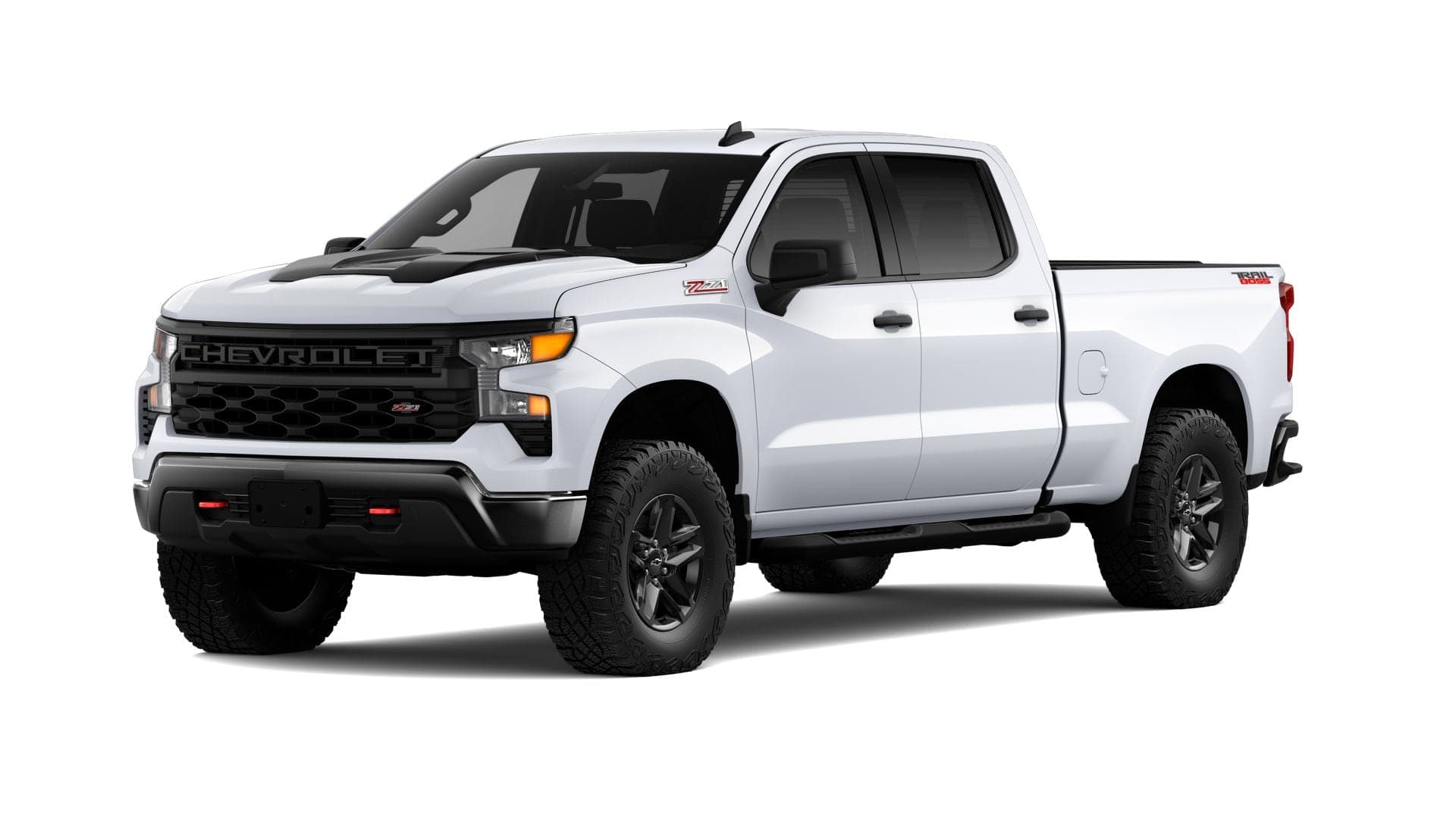 2026 Chevrolet Silverado 1500 Custom Trail Boss — photo 1 of 6