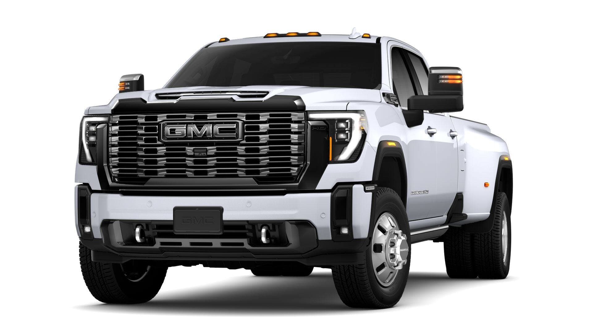 2026 GMC Sierra 3500HD Denali Ultimate — photo 1 of 7