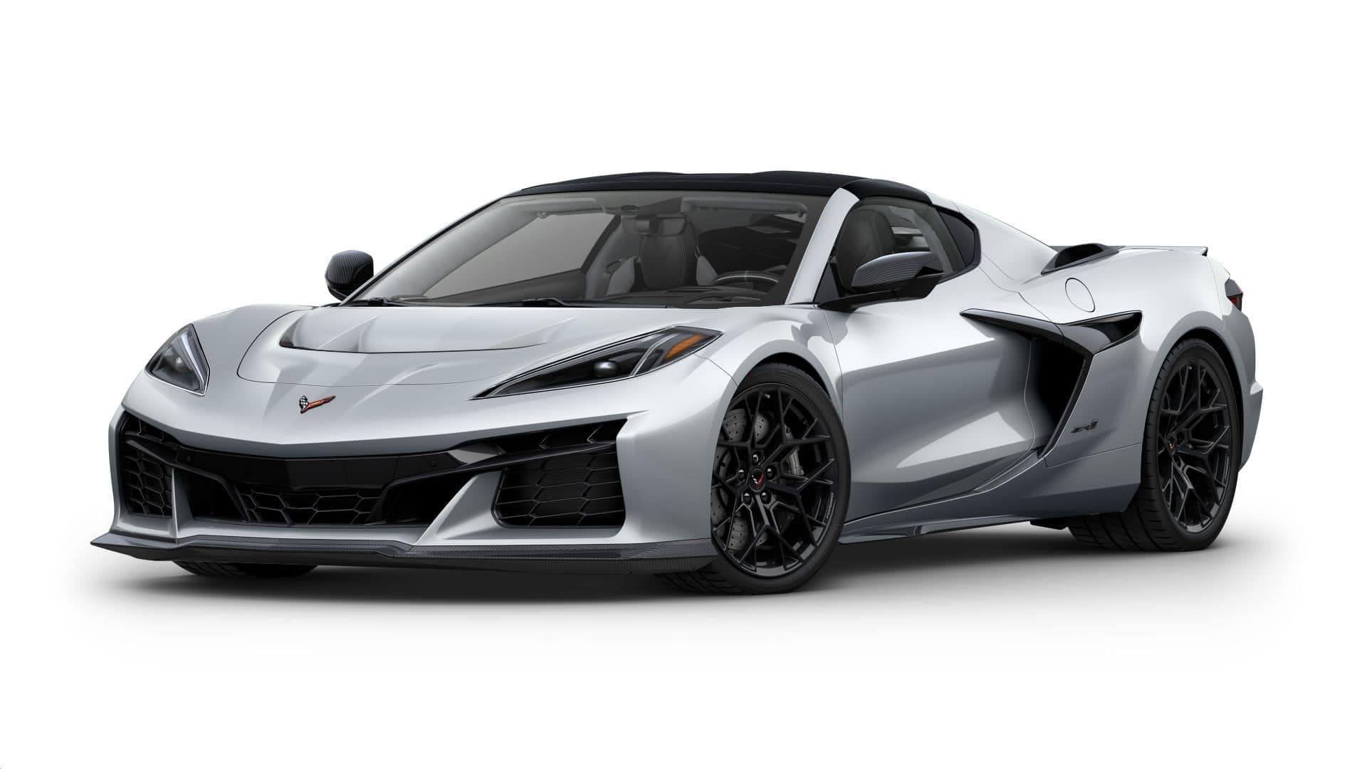 2027 Chevrolet Corvette 3LZ — photo 1 of 11