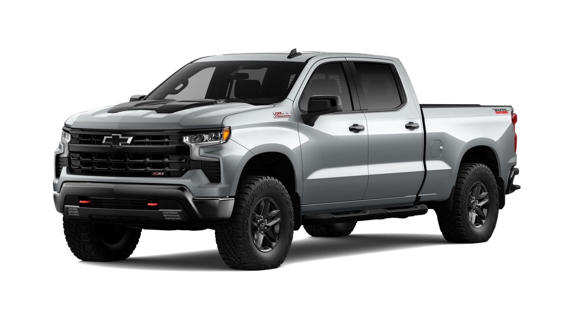 2026 Chevrolet Silverado 1500 LT Trail Boss — photo 1 of 6