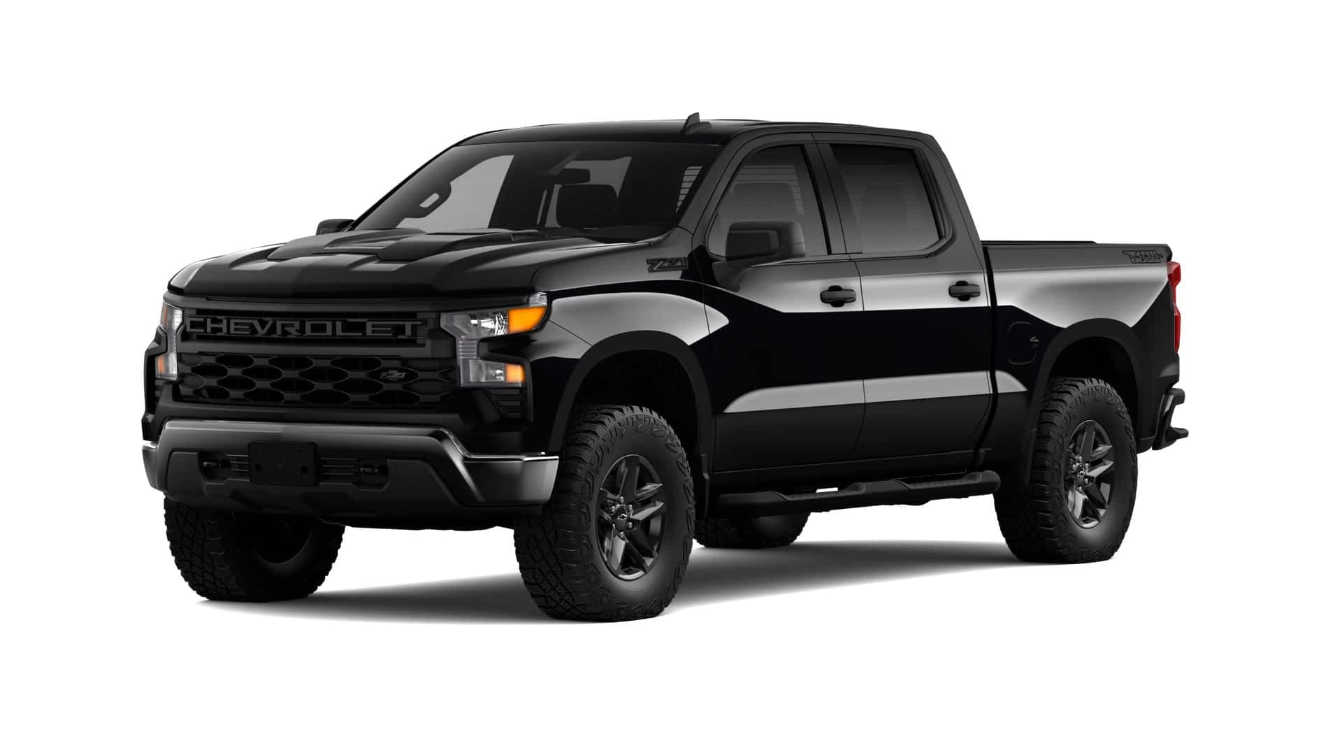 2026 Chevrolet Silverado 1500 Custom Trail Boss — photo 1 of 6