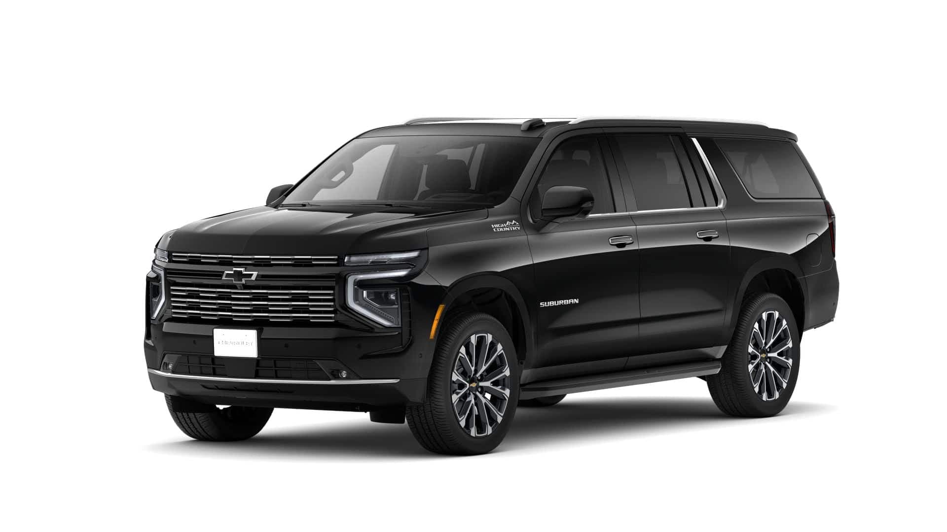 2027 Chevrolet Suburban High Country — photo 1 of 7