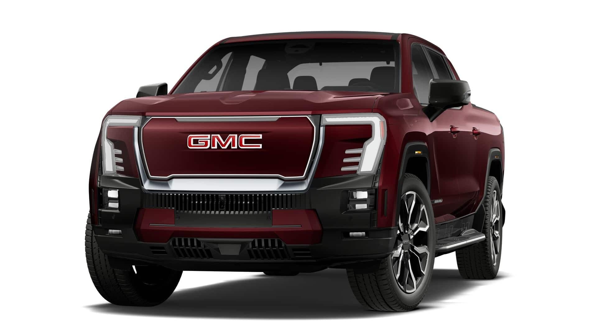 2026 GMC Sierra EV Max Range Denali — photo 1 of 8