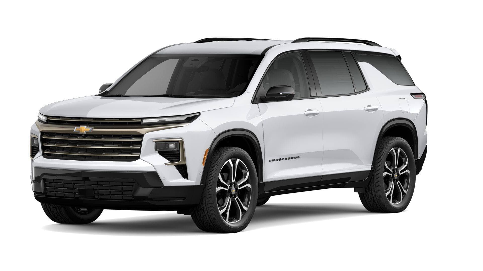 2027 Chevrolet Traverse FWD High Country — photo 1 of 7