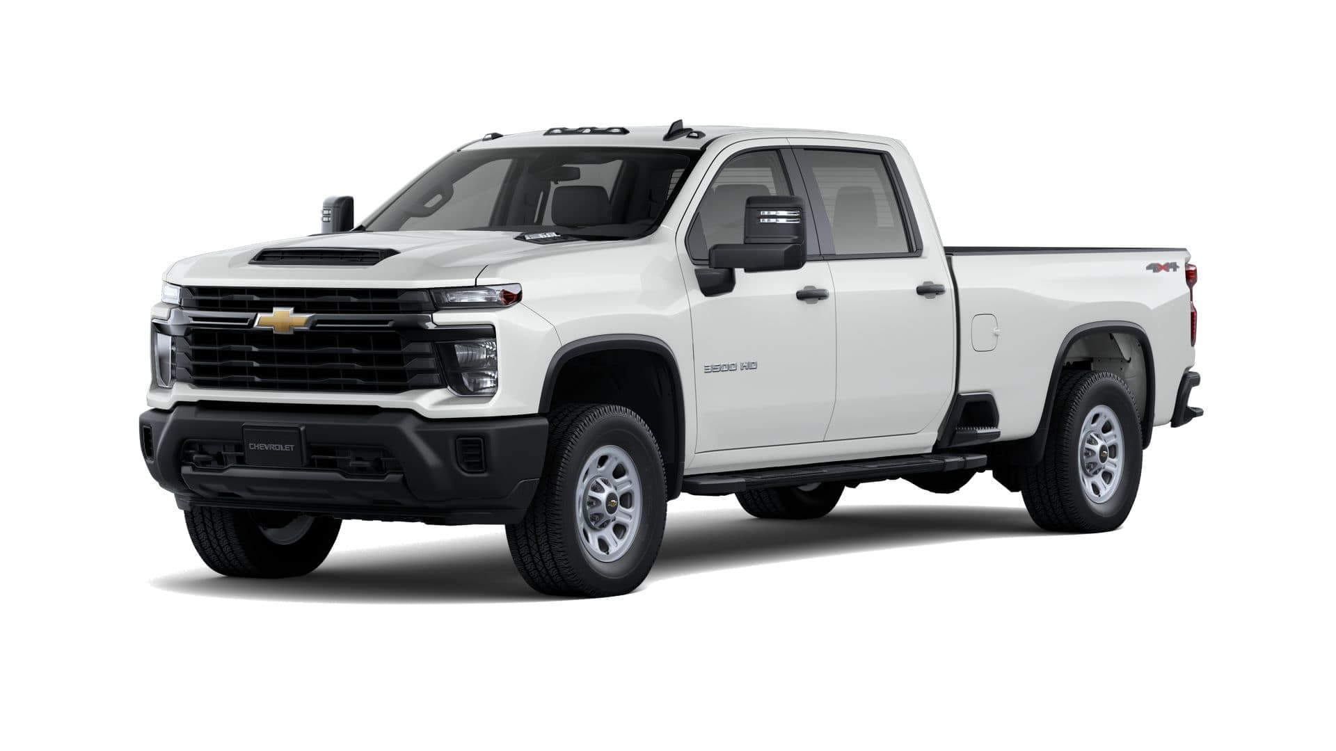 2026 Chevrolet Silverado 3500HD Work Truck — photo 1 of 6