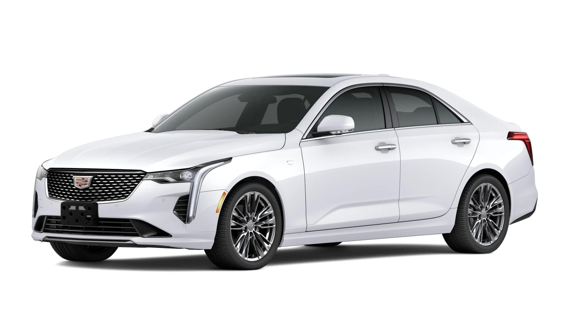 2026 Cadillac CT4 Premium Luxury — photo 1 of 11
