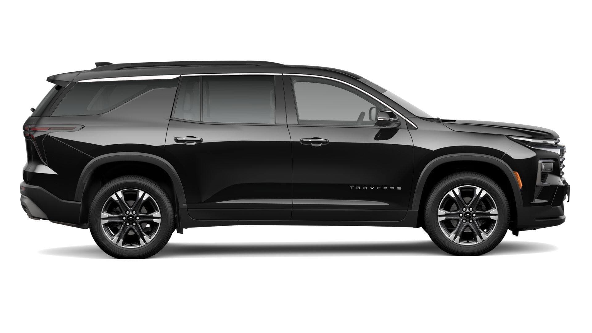 2027 Chevrolet Traverse AWD LT — photo 1 of 7