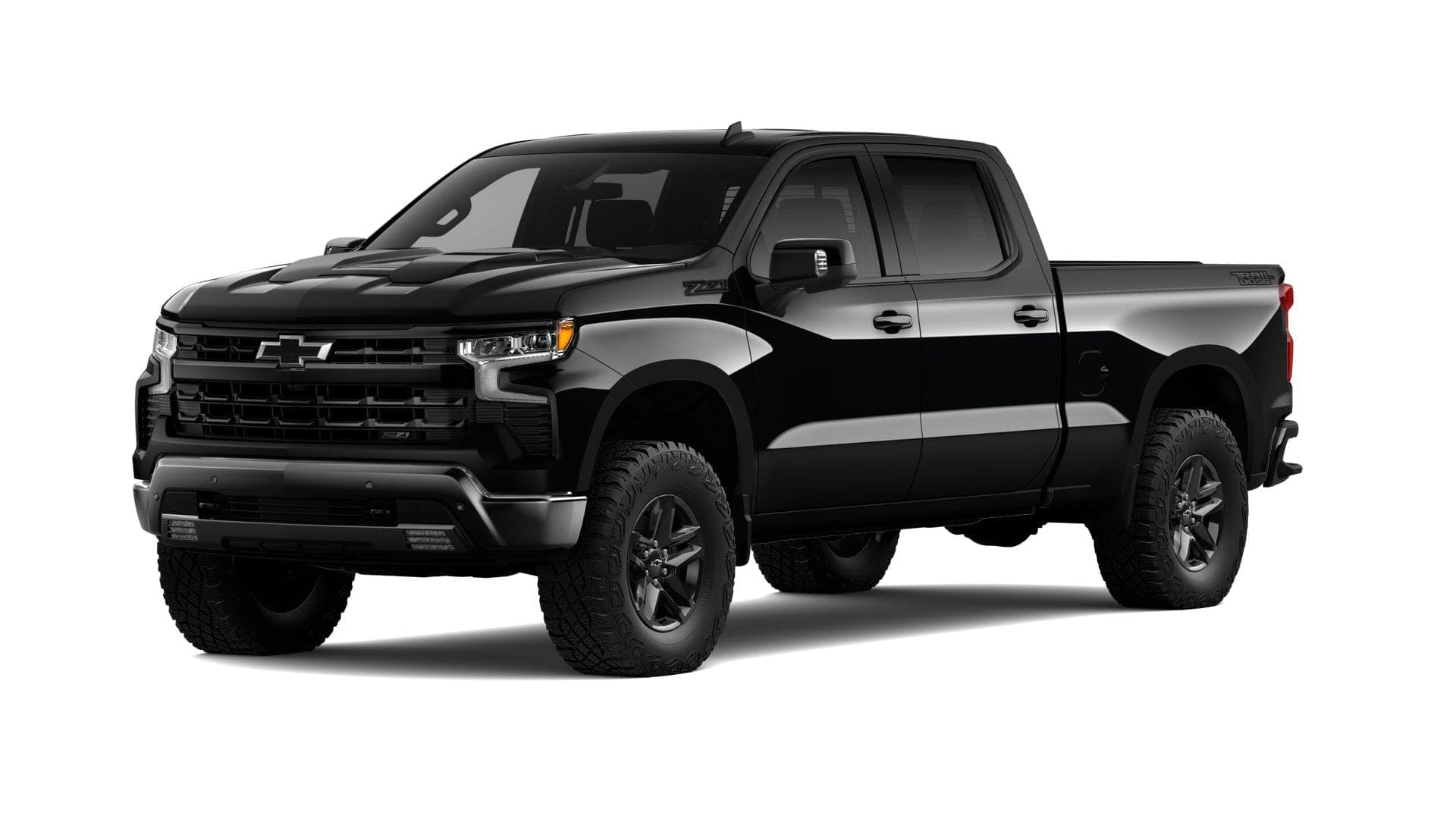 2026 Chevrolet Silverado 1500 LT Trail Boss — photo 1 of 6