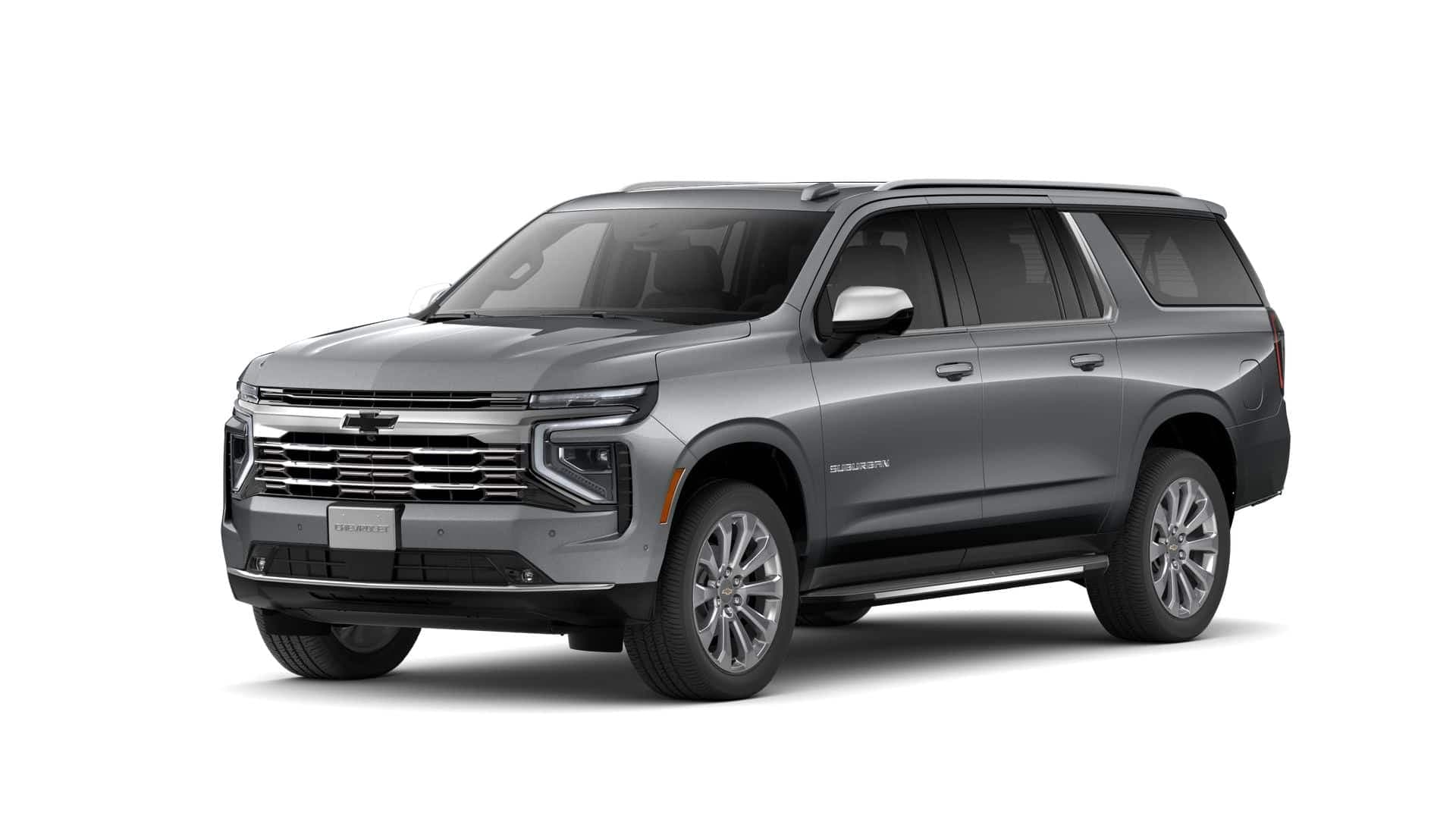 2026 Chevrolet Suburban Premier — photo 1 of 7